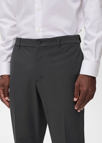MANGO MAN Slim fit Pants 'Ravel' in Grey