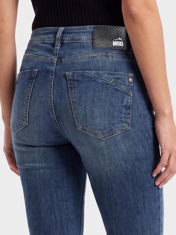 M.O.D MIRACLE OF DENIM - Skinny Vaquero en azul