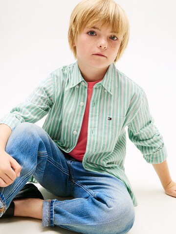 TOMMY HILFIGER Regular fit Overhemd in Groen