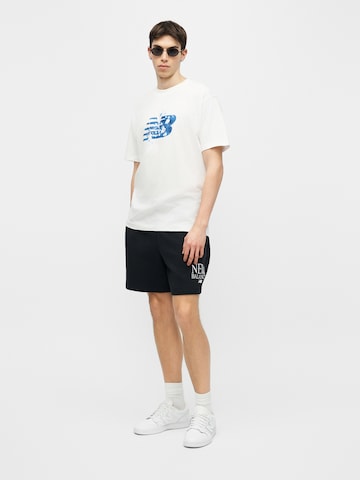 new balance Paita 'MT61Z286' värissä valkoinen