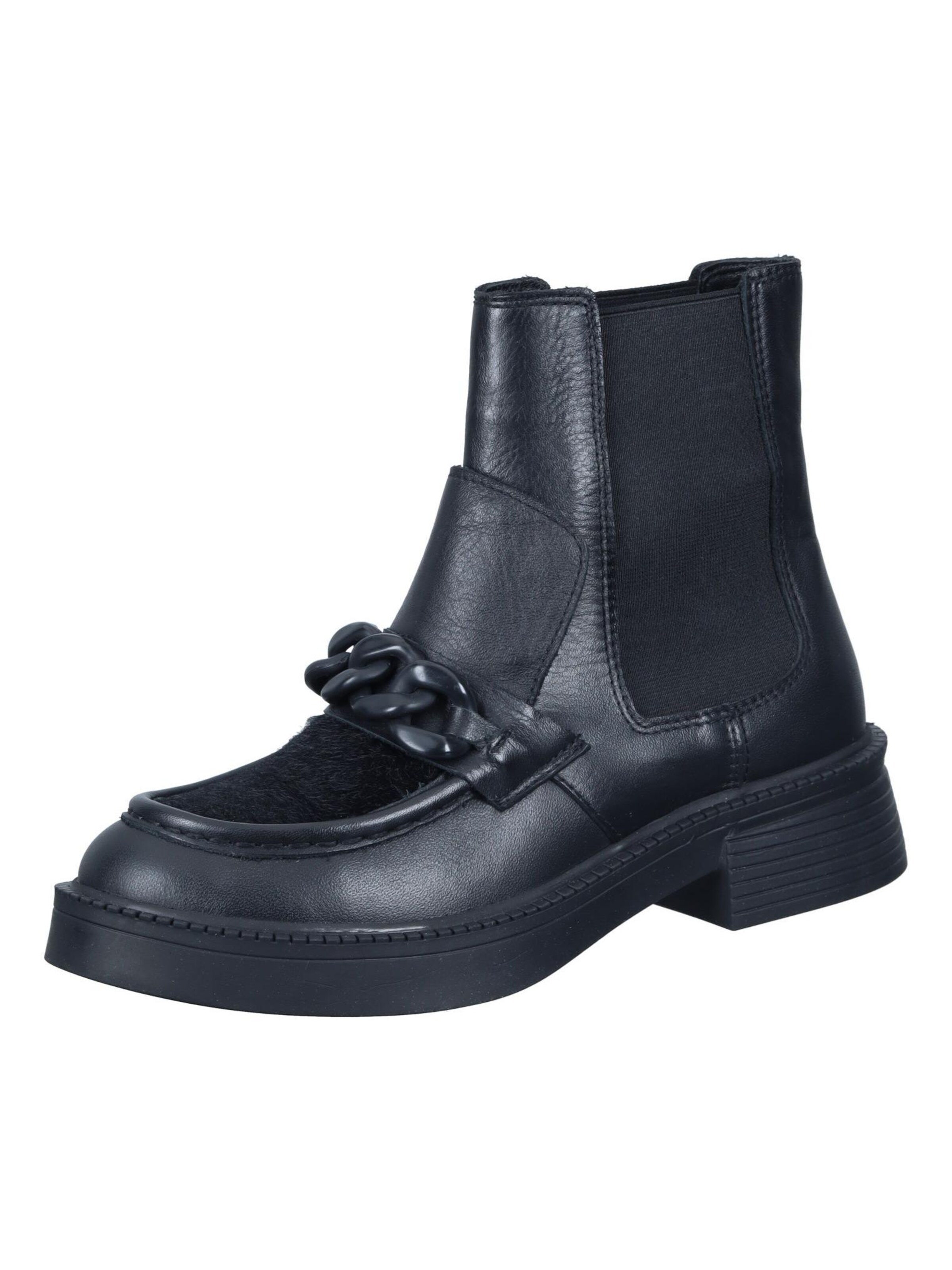PIAZZA Ankle Boots 'Stiefeletten' in Black: front