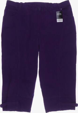 Ulla Popken Jeans in 41-42 in Purple: front