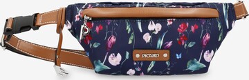 Picard Fanny Pack ' Sonja ' in Blue: front