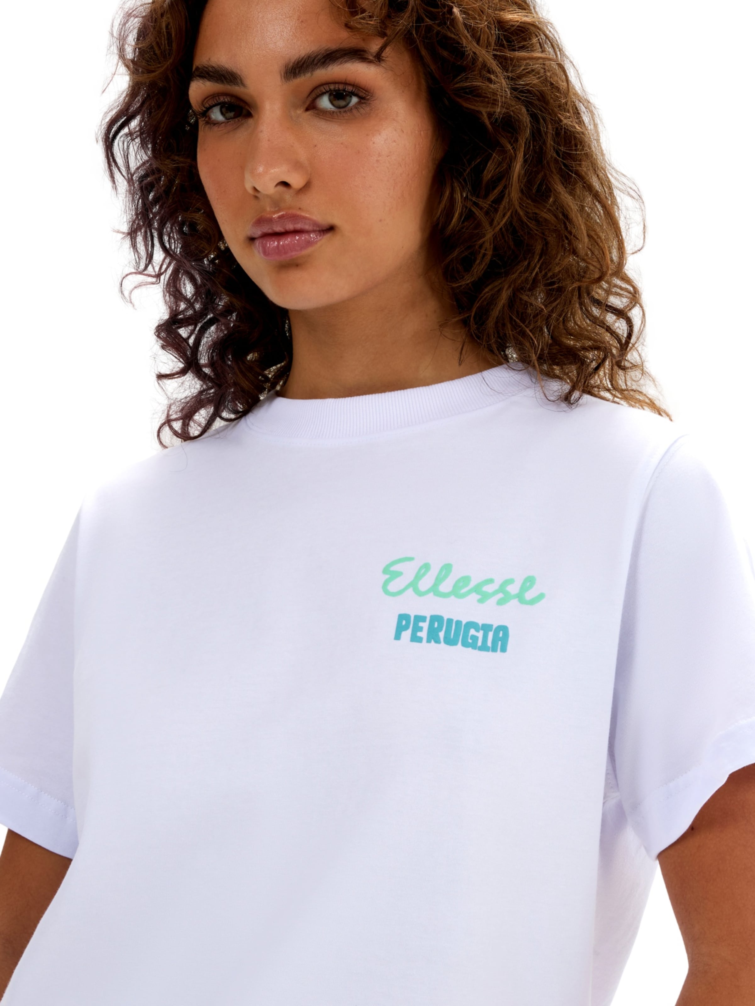 ELLESSE Shirt 'Fruttas' in Wit