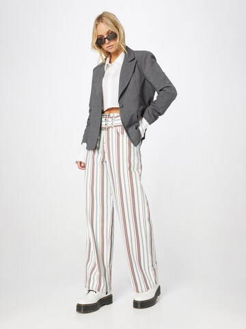 Nasty Gal Wide leg Τζιν σε μπλε