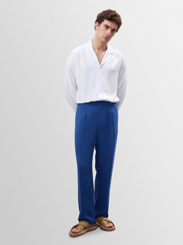 Loosefit Pantalon à pince Antioch en bleu