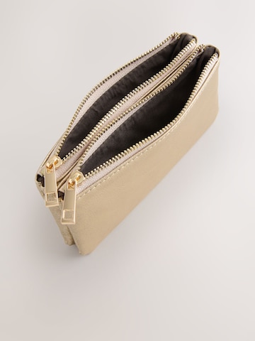 Next Portemonnaie in Gold