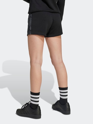 Regular Pantaloni sport de la ADIDAS SPORTSWEAR pe negru