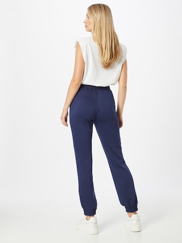 Effilé Pantalon 'Pusti' b.young en bleu