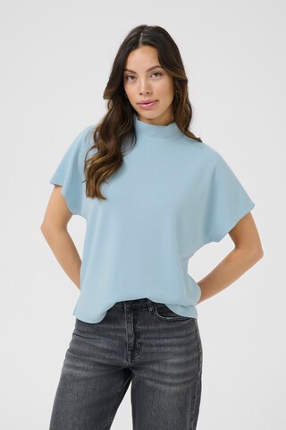 My Essential Wardrobe Shirts 'Elle' i blå: forside