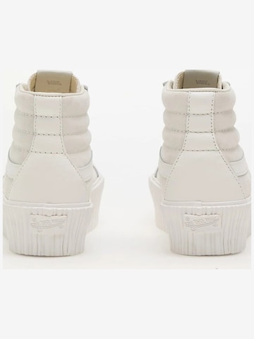 Sneaker alta 'Vans Sk8-hi Reissue 3 Platform Lx' di VANS in bianco