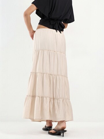 Busem Skirt in Beige