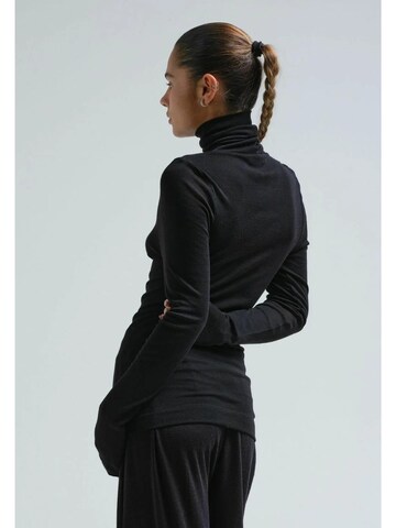 Seamless Basic Shirts 'Lola' i sort