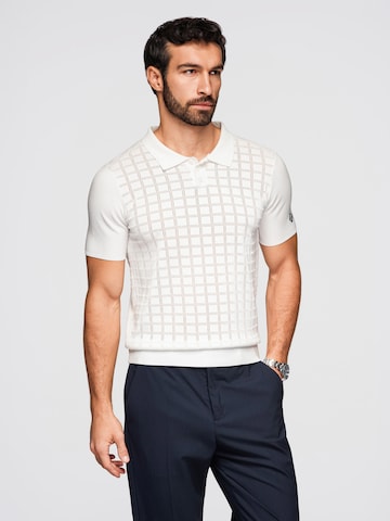 Ombre Shirt in White