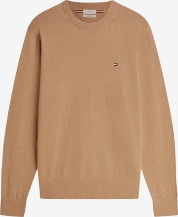 Maillot 'PIMA ORG CTN CASHMERE MW0MW28046' TOMMY HILFIGER en beige : devant