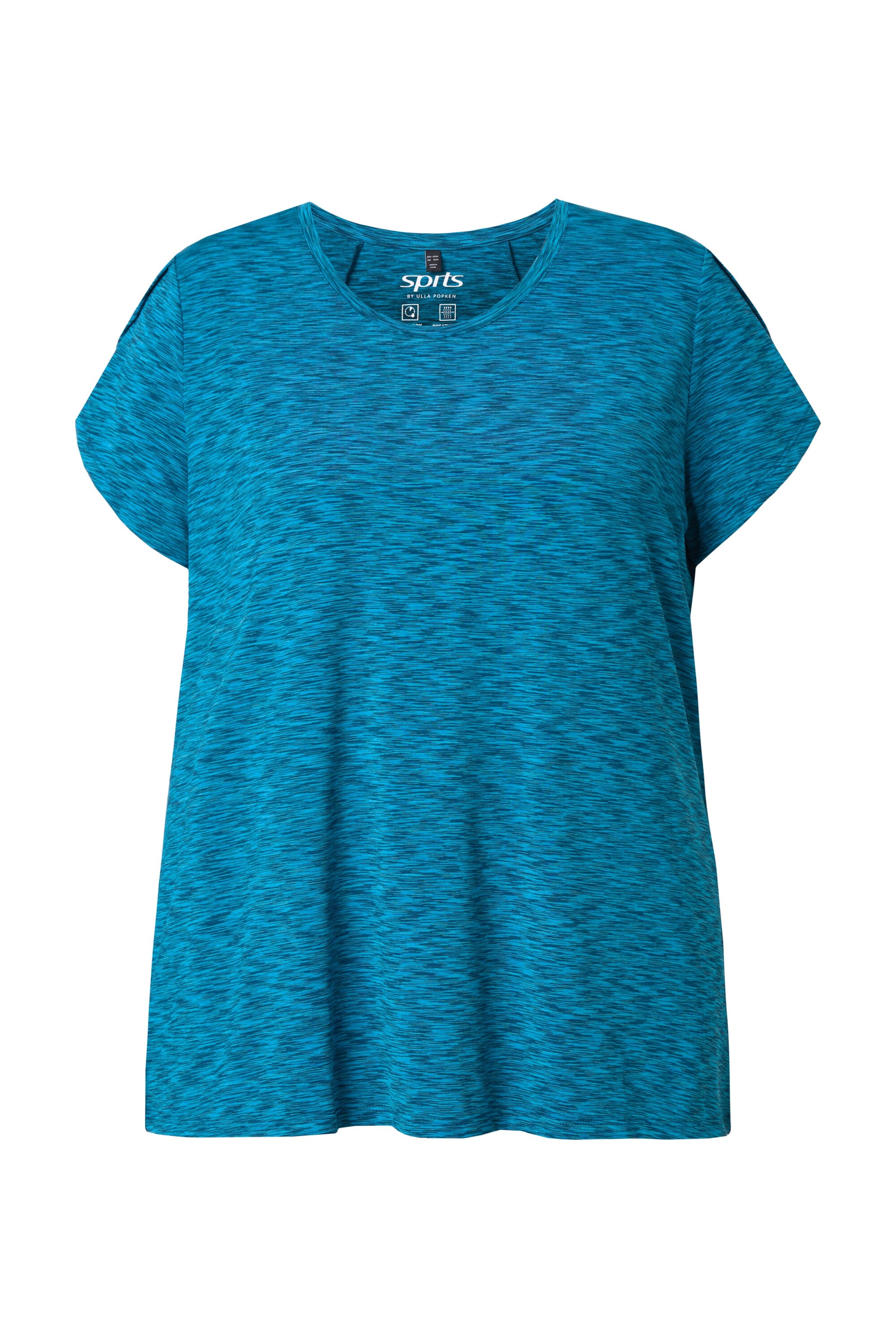 Ulla Popken Shirt in Blue: front