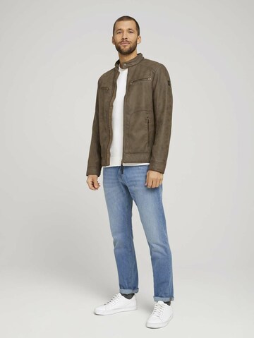 TOM TAILOR Jacke in Braun