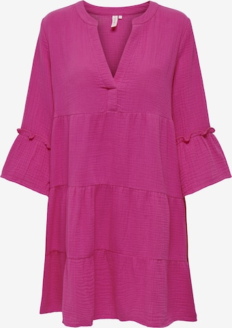 ONLY Shirt Dress 'THYRA' in Purple: front