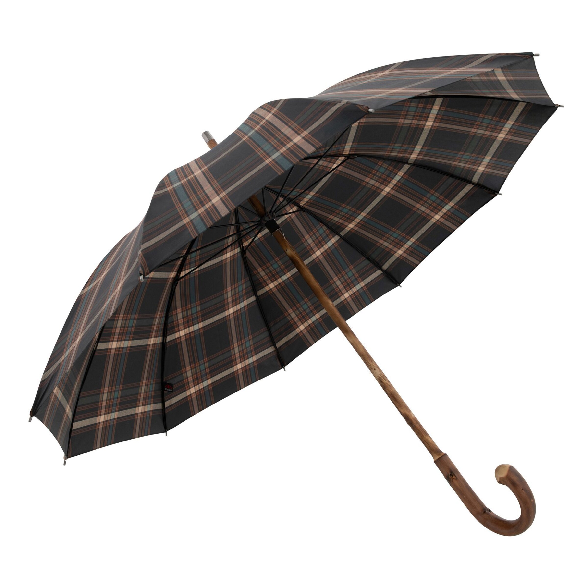 Parapluie 'Kastanien' Doppler Manufaktur en marron