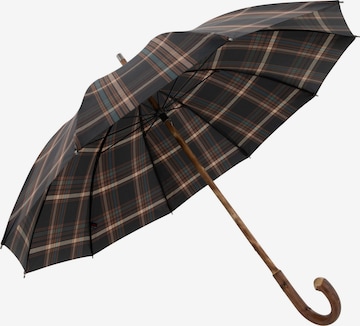 Doppler Manufaktur Regenschirm 'Kastanien' in Braun
