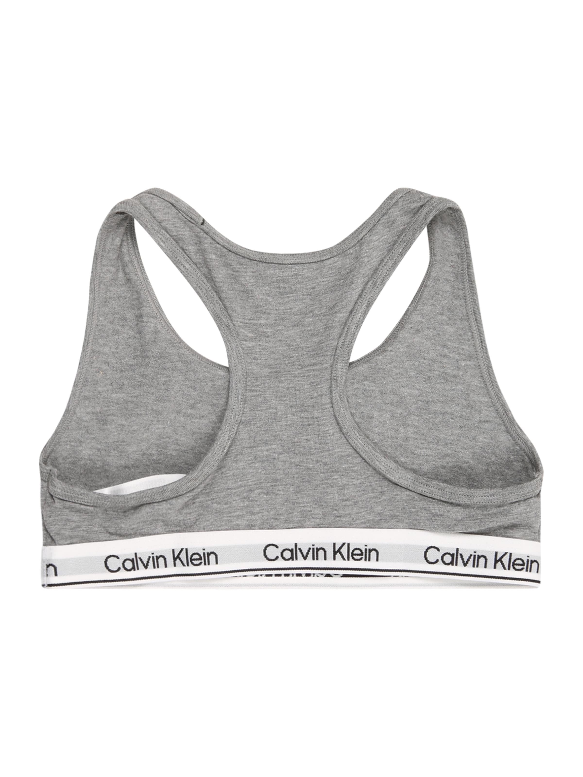 Calvin Klein Underwear Korzet Podprsenka - Sivá