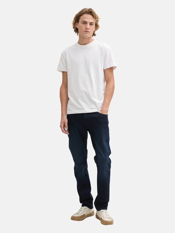 TOM TAILOR DENIM Regularen Kavbojke 'Piers' | modra barva
