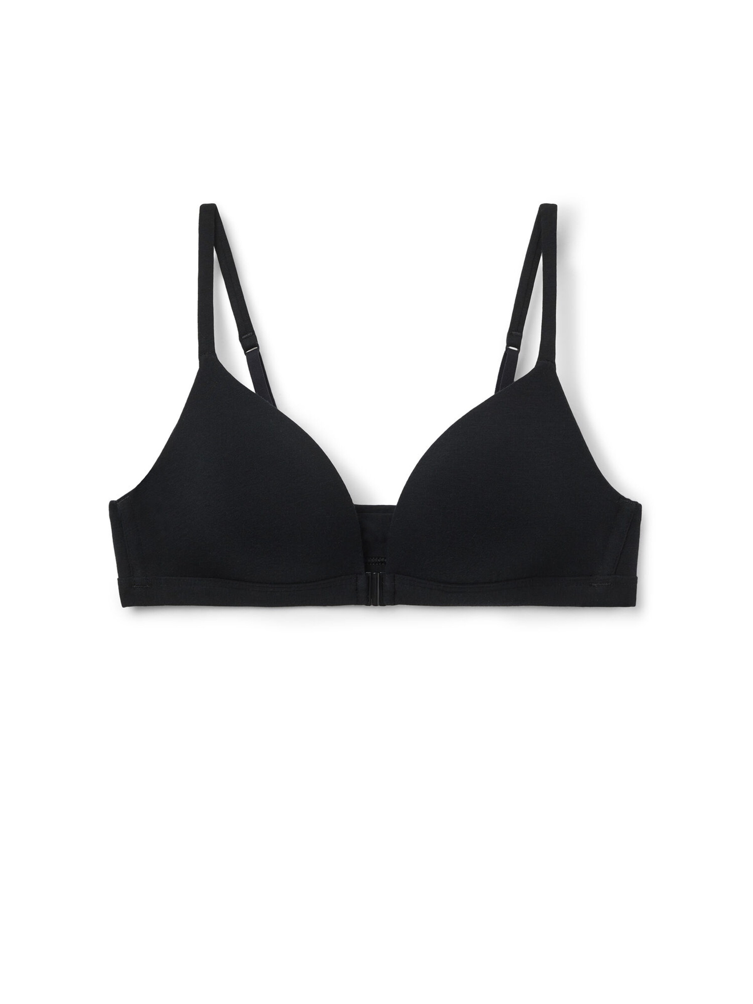 INTIMISSIMI Triangle Bra 'Tiziana' in Black: front