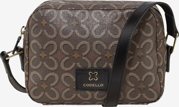 Sac à bandoulière CODELLO en marron : devant