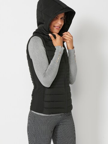 Gilet KOROSHI en noir