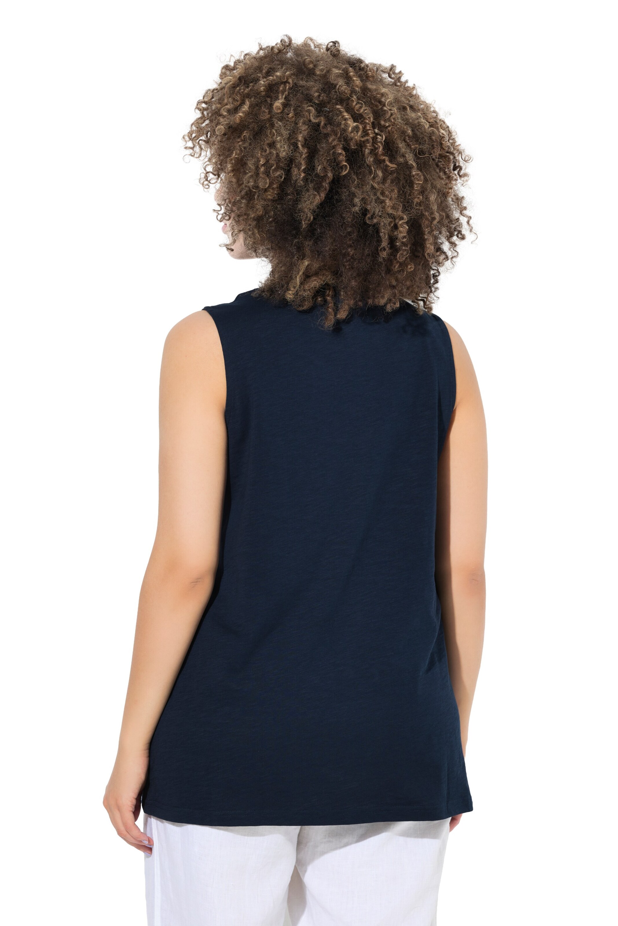 Ulla Popken Top in Schwarz