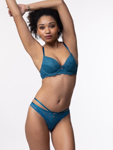 Dorina T-shirt Bra 'Esme' in Blue