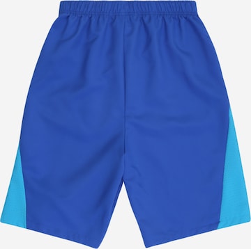 NIKE Lużny krój Spodnie sportowe w kolorze niebieski