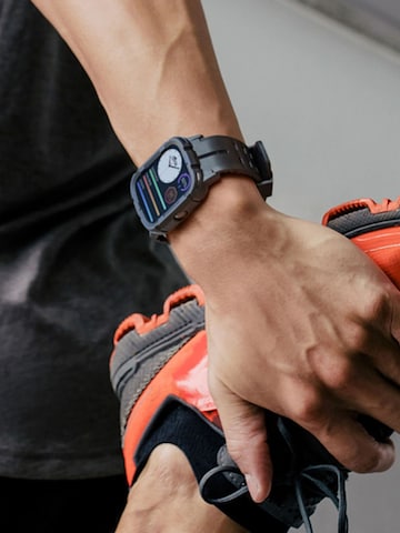 Lotus Digital Watch in Black