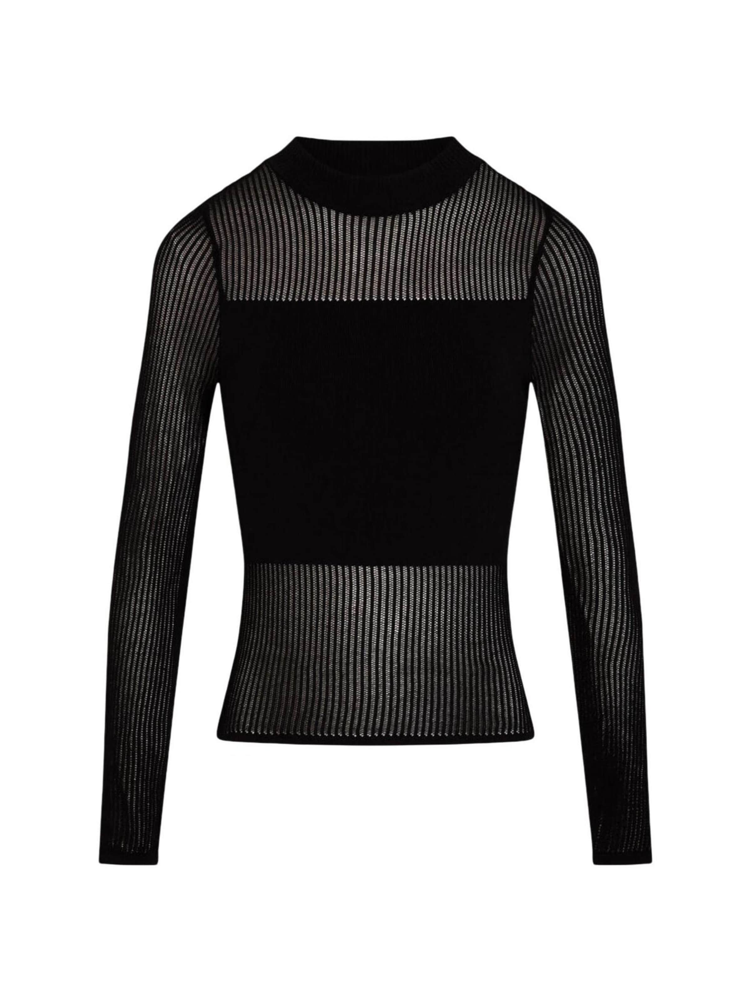 Pullover '252-MJULA' di Morgan De Toi in nero: frontale