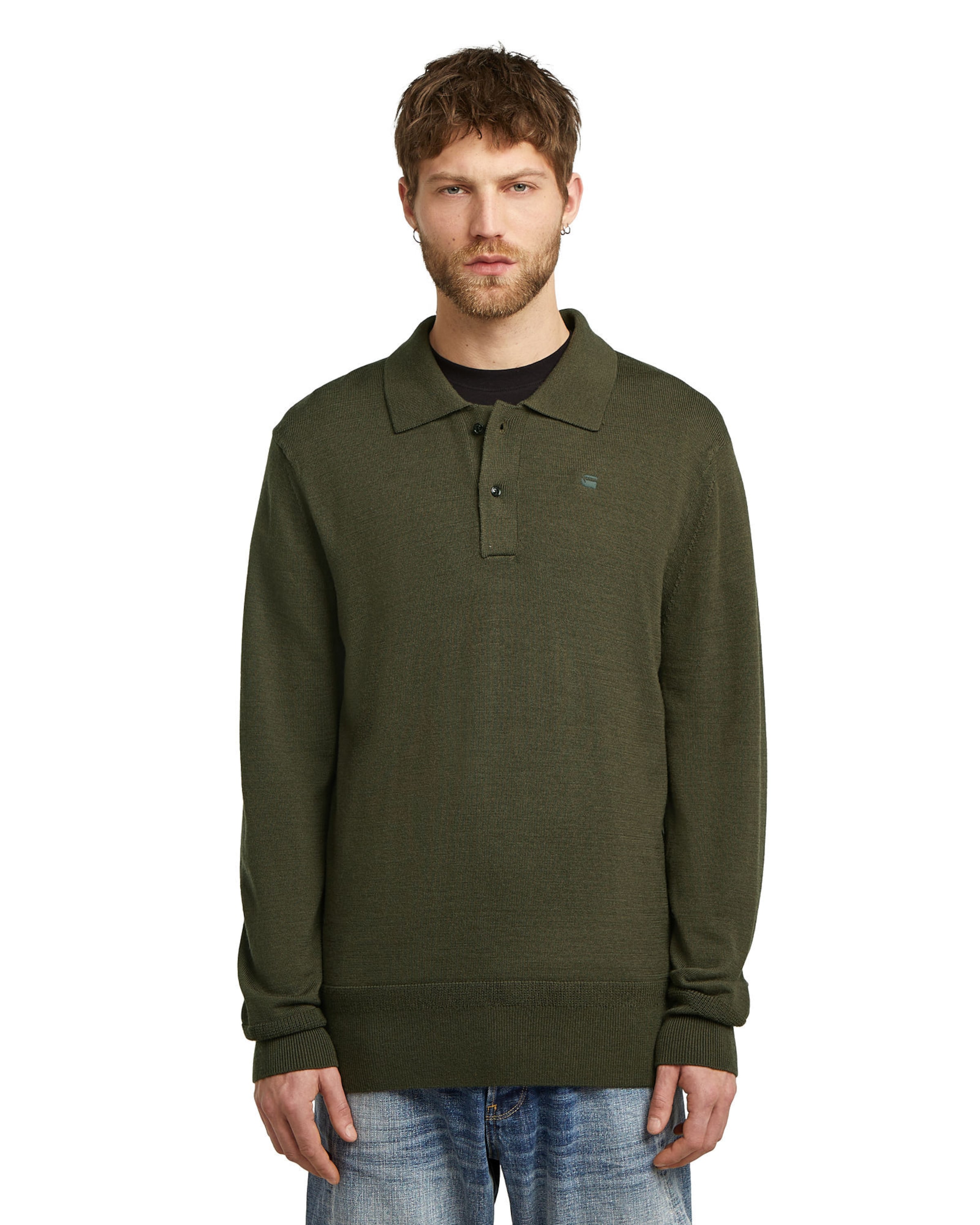 G-STAR Sweater in Grey: front