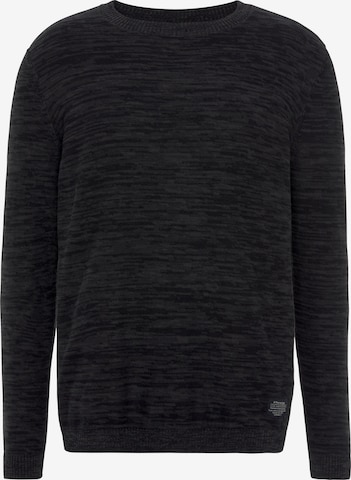 AJC Pullover in Schwarz: Vorderseite