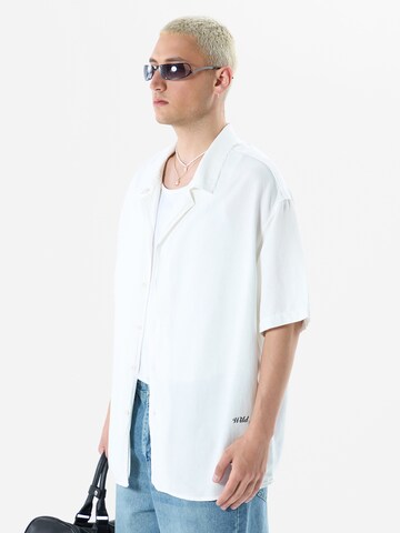 VAMOS CLO Comfort fit Overhemd in Wit