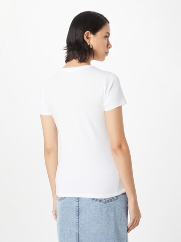T-shirt 'AURORA' Key Largo en blanc