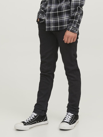 JACK & JONES MINI Regular Jeans 'GLENN ORIGINAL' in Schwarz: Vorderseite
