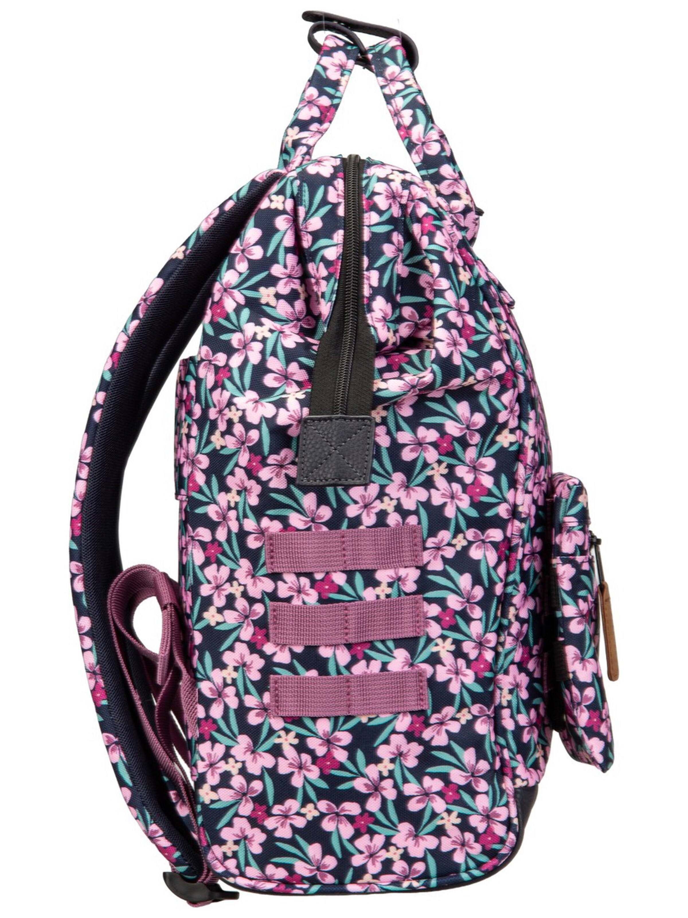 Cabaia Backpack 'Adventurer Iridescent' in Black