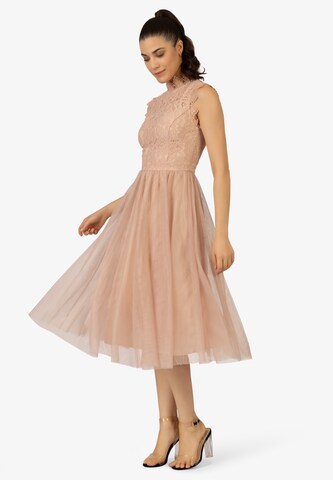 APART Cocktailkleid in Beige