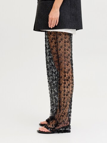 JJXX - Pierna ancha Pantalón 'DREAM' en negro