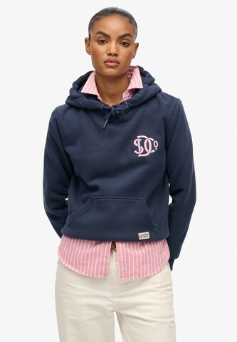 Sweat-shirt 'SD&Co' Superdry & Co en bleu : devant