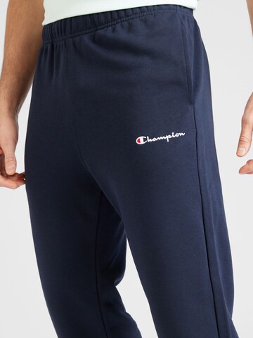 Champion Authentic Athletic Apparel Tapered Nadrág - kék