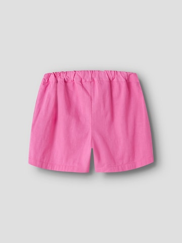 Regular Pantalon NAME IT en rose