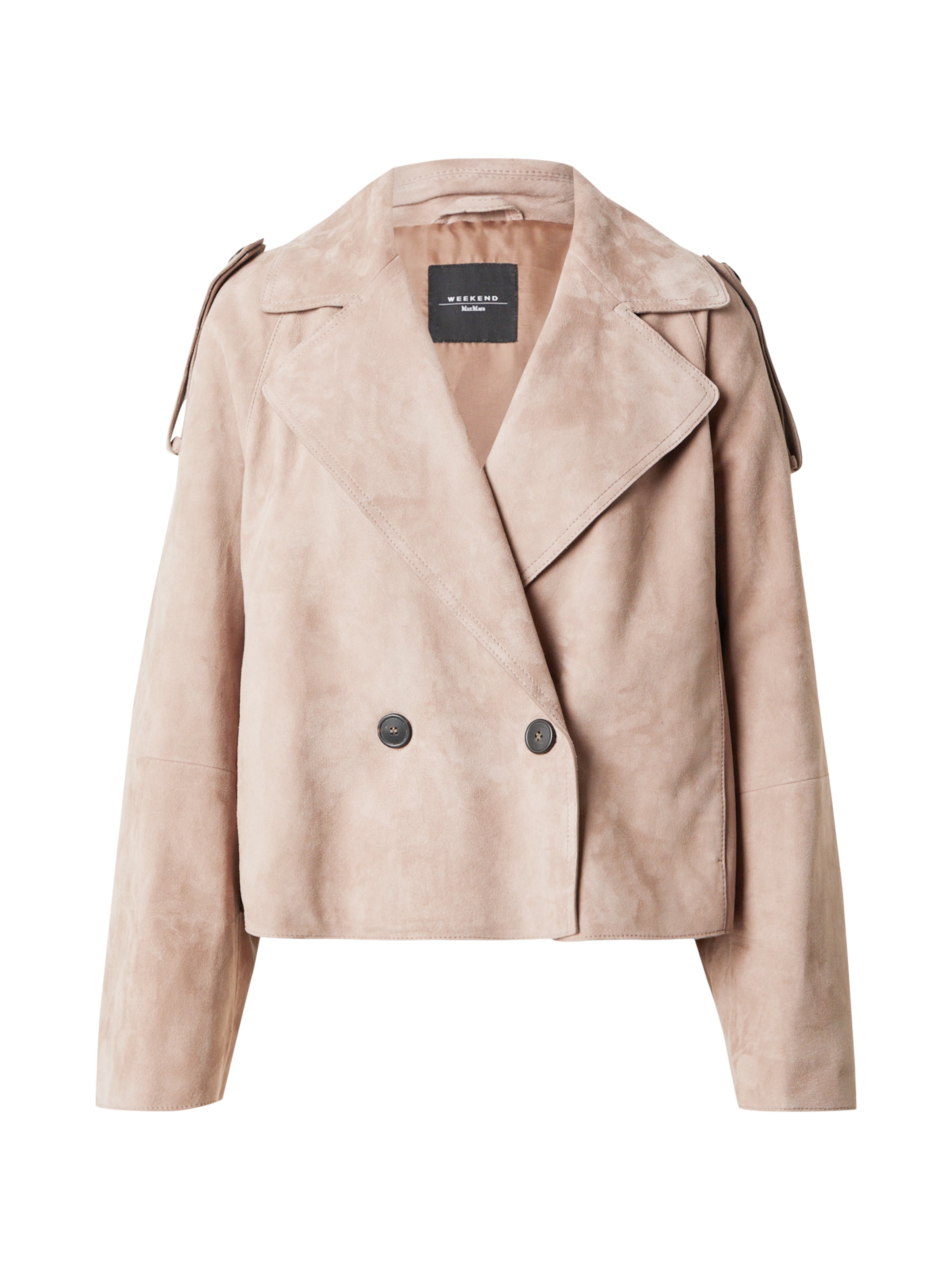 Weekend Max Mara Přechodná bunda 'MAGA' – hnědá: přední strana