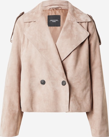 Weekend Max Mara Välikausitakki 'MAGA' värissä ruskea: etupuoli