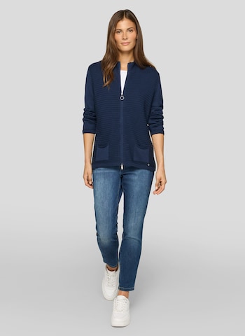 Rabe Knit Cardigan in Blue: front