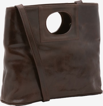 Viola Castellani Crossbody Bag in Brown: front