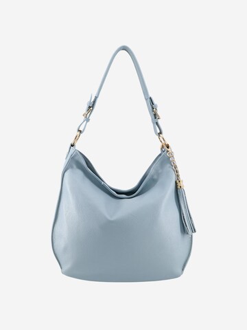 Brise Shoulder Bag 'Milana' in Blue: front